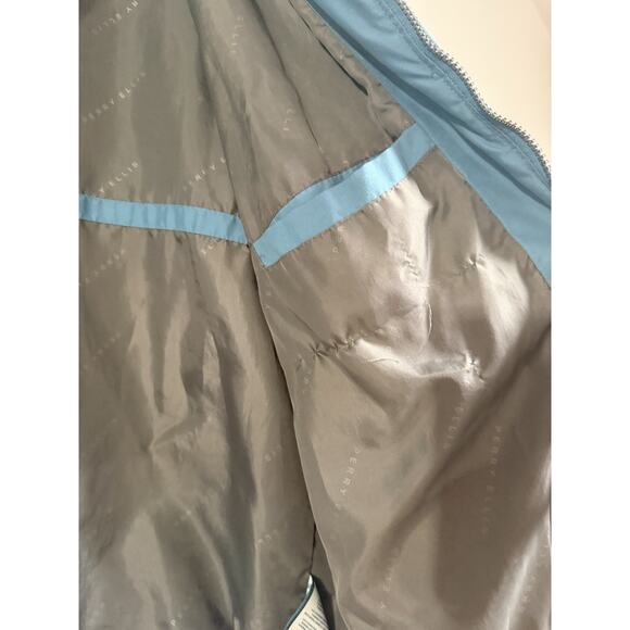 Mens Perry Ellis Portfolio Microfiber Blue Lightweight Lined Jacket -XXL - Picture 6 of 7